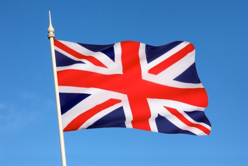 Прапор Великобританії Union Jack